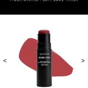 Younique BARE•YOU all-in-one color stick - Fresh Orchid - New